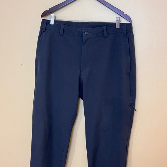 Mack Weldon Radius Flex Jogger Pant - Men's Size Large - Gray - Picture 2 of 9